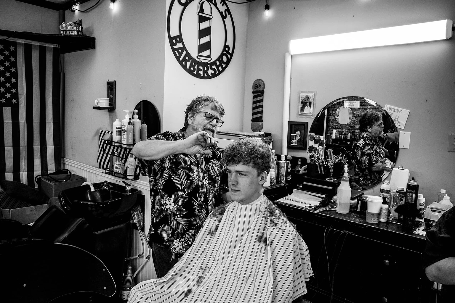 Chuck Simon's Barber Shop - Best Barbershop in Decatur GA