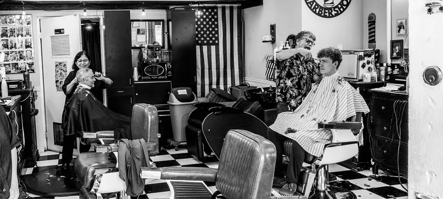 Chuck Simon's Barber Shop - Best Barbershop in Decatur GA