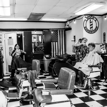 Chuck Simon's Barber Shop - Best Barbershop in Decatur GA